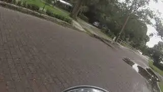 1958 Pan Head riding in Tampa might give you a seizure P4