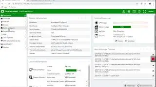 Add Fortigate firewall in FortiManager,fetch and install policy package from Manager