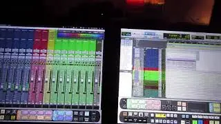 Dual RAVEN MTi2 Session Setup Pro Tools -ONE HANDED WHILE FILMING-