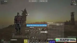 How to make money by selling unwanted items to server