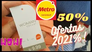Ofertas Supermercado Metro lima Perú 2021 polos hombre y mujer