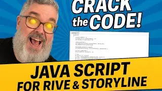 Unlock the Power: JavaScript Made Easy for Rive Animations in Storyline!