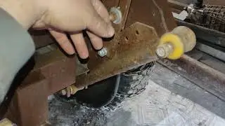 Самодельный трактор классика