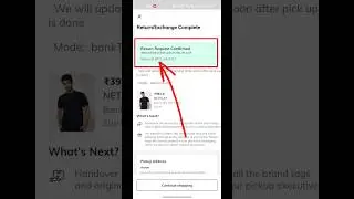 How to return ajio product 