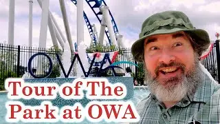 The Park at OWA: a tour of the OWA Downtown, the OWA Amusement Park and OWA Rides