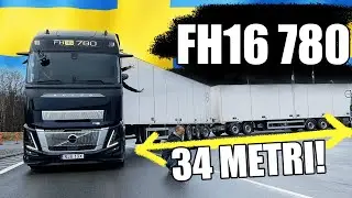 Volvo FH16 780 the most powerful truck in history.