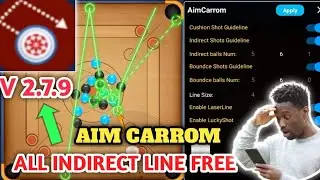 aim carrom indirect line for free |aim carrom new mod apk verson 2.7.9 apk | how to hack carrom pool