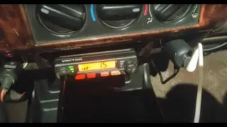 Рация в Прадо 95