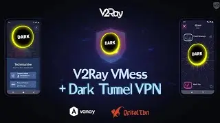 Set Up V2Ray VMess on Dark Tunnel VPN | Fast & Secure Internet!