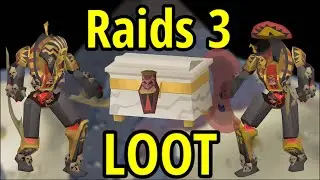 Raids 3 Loot OSRS | quick loot video (nice)