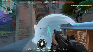 Valorant Gameplay ( Max Settings )- RTX 2060 6GB OC + RYZEN 5 3600 + 16GB 3200 MHZ RAM