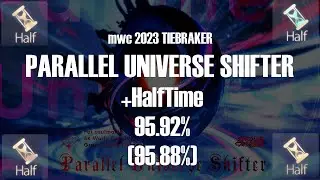 Parallel Universe Shifter +HT S RANK