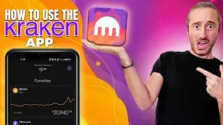 HOW TO USE KRAKEN APP (Kraken App Tutorial 2024)
