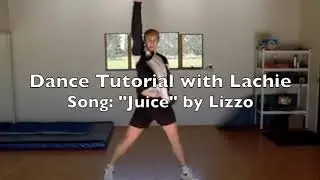 Virtual TLC: Dance Tutorial with Lachie