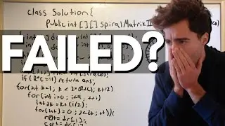 How I Failed a Coding Interview and Got an Offer
