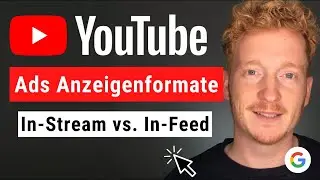 Youtube Anzeigenformate: In-Stream Ads, In-feed Ads, Bumper Ads