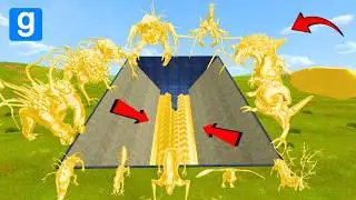 🥇 GOLD ZOOCHOSIS MUTANT IN SHREDDER ?? | GARRY'S MOD 🥇