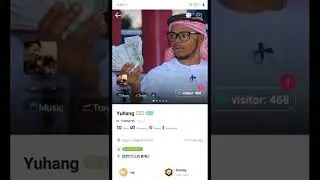 how to open Bigo live account and edit your profile.