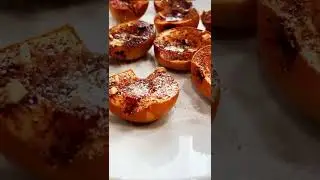 Adam. Cooks & Eat.  Dessert.  Pear Baked.