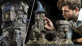 Making a Wizard Tower For The Best Game Ever (it's Mordheim)