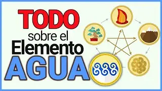 ▶ 5 Formas de EQUILIBRAR tu Elemento AGUA 💦 Elemento Agua Medicina China 💦 5 Elementos Chinos