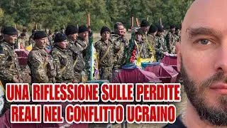 A reflection on the real losses in the Ukrainian conflict.