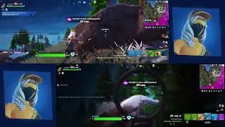Веселимся в Fortnite нулевая высота
