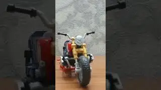 мотоцикл из лего
