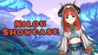 Nilou Showcase Genshin Impact