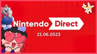 REACCIONANDO AL NINTENDO DIRECT #NINTENDO #NINTENDODIRECT #MARIO