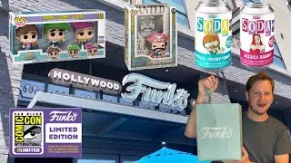 SDCC Exclusive Funko Pop Hunting At Funko Hollywood