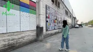 This video bring you to the warehouse online red wall