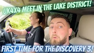 UK 4X4 Meet Up in The Lake District | First Time Green Laning In The Discovery 3 | Great Weekend!