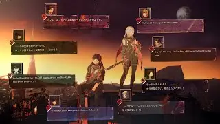[JP/ENG] Turning back Brain Talk set /引き返し時ブレイントーク集 SCARLET NEXUS(スカーレットネクサス)