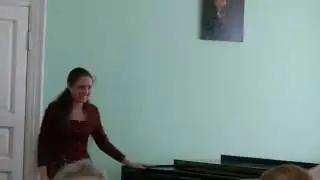 С.Прокофьев. Кузнечики и стрекозы.