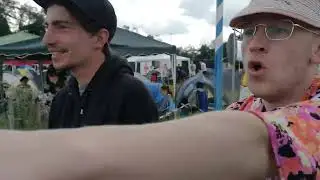 VLOG Puls OpenAir: Exklusiver Einblick in den Festival-Alltag von Sarah Tor