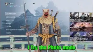 I Try the new Photomode - For Honor