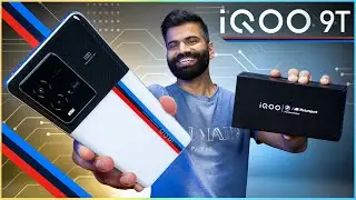 India's Most Powerful Smartphone - iQOO 9T Unboxing & First Look🔥🔥🔥