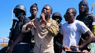 Men Guy Philippe mete pyel atè, ak yon Lame Nèg avel, Anpil Katouch ap tire, Lapolis Fache