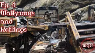 (Speed Paint) How to Paint Zone Mortalis Walkways and Railings Necromunda Series ep 4.