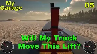 Prepping The Truck To Haul A Lift - My Garage - Ep 5