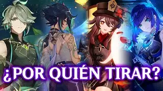 ALHACÉN, XIAO, HU TAO, YELAN, ¿Por quién tirar en la versión 3.4? | Genshin Impact