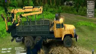 SpinTires 2017  ЗИЛ 133