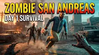Zombie Andreas: Huston's First Day of Survival