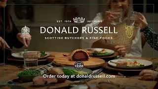 Donald Russell. Making Mealtime Memories Since 1974.