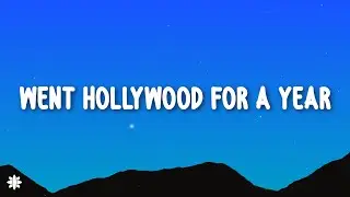 Lil Durk - Went Hollywood For A Year (Lyrics)