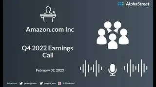 Amazon com Inc Q4 2022 Earnings Call