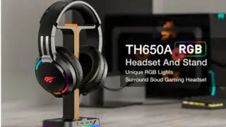 TH650A RGB Gaming Headphone Review 2021