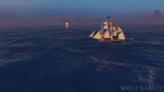 Поднять паруса! World of Sea Battle!