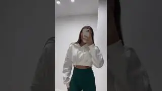 Biker Fitilli Tayt - Yeşil